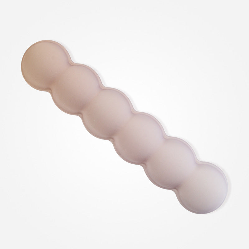 Thickened Anti-Slip Gradient Color Wrist Rest Set for Mouse Pad And Keyboard Pad, Designed for Office And Gaming Use on Computer Desktops