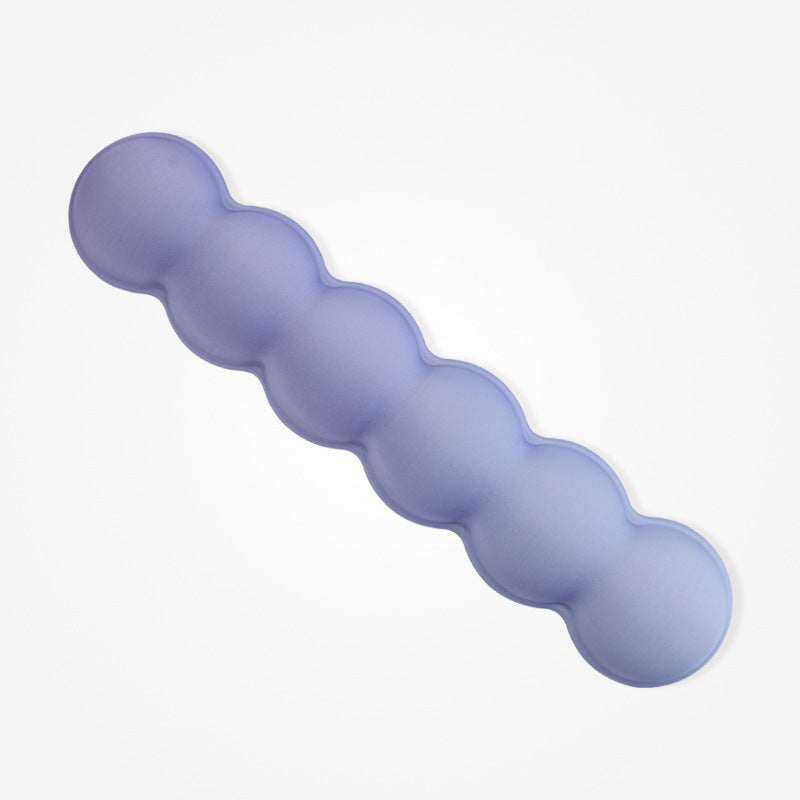 Thickened Anti-Slip Gradient Color Wrist Rest Set for Mouse Pad And Keyboard Pad, Designed for Office And Gaming Use on Computer Desktops